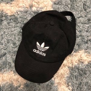 Black adidas hat